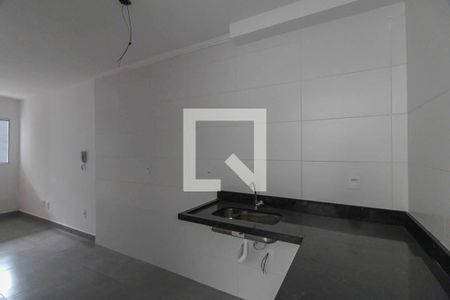 Sala/Cozinha de apartamento para alugar com 2 quartos, 35m² em Cidade Continental, São Paulo