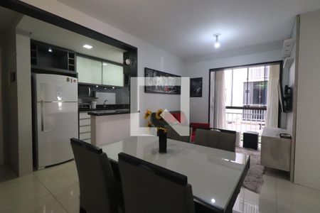 Sala de apartamento para alugar com 2 quartos, 60m² em Centro, Novo Hamburgo