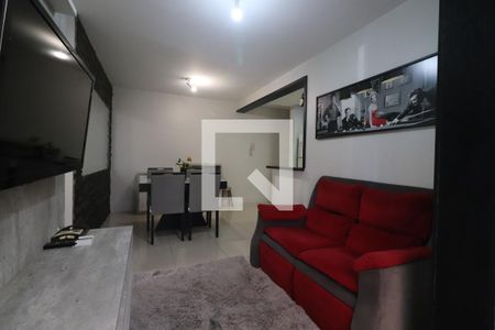 Sala de apartamento à venda com 2 quartos, 60m² em Centro, Novo Hamburgo