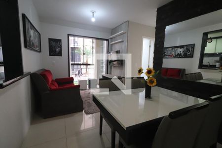 Sala de apartamento para alugar com 2 quartos, 60m² em Centro, Novo Hamburgo