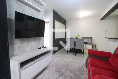 Sala de apartamento à venda com 2 quartos, 60m² em Centro, Novo Hamburgo