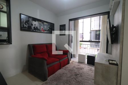 Sala de apartamento para alugar com 2 quartos, 60m² em Centro, Novo Hamburgo