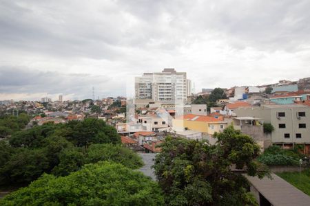 Vista da Sala de apartamento para alugar com 2 quartos, 32m² em Vila Anastácio, São Paulo