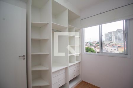 Quarto 1 de apartamento para alugar com 2 quartos, 32m² em Vila Anastácio, São Paulo