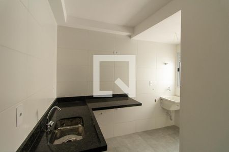 Apartamento para alugar com 35m², 2 quartos e sem vaga Apartamento para alugar com 35m², 2 quartos e sem vagaCozinha