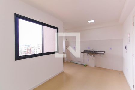 Sala/Cozinha de apartamento para alugar com 2 quartos, 37m² em Mooca, São Paulo