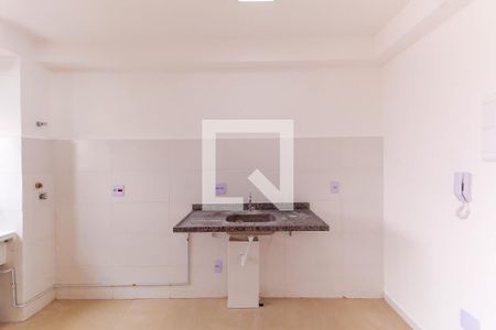 Sala/Cozinha de apartamento para alugar com 2 quartos, 37m² em Mooca, São Paulo