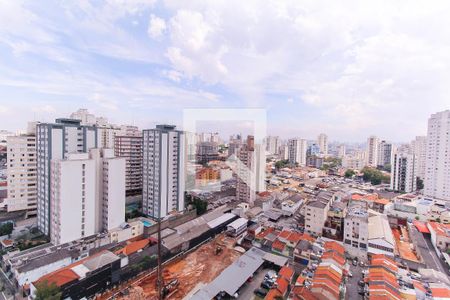 Vista de apartamento para alugar com 2 quartos, 37m² em Mooca, São Paulo