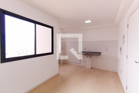 Sala/Cozinha de apartamento para alugar com 2 quartos, 37m² em Mooca, São Paulo