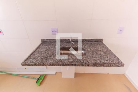 Sala/Cozinha de apartamento para alugar com 2 quartos, 37m² em Mooca, São Paulo