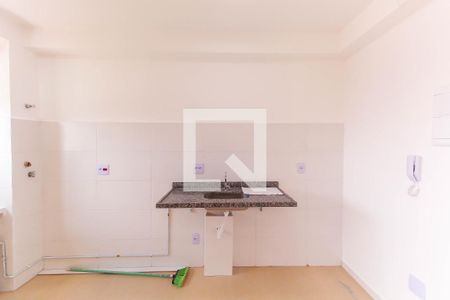 Sala/Cozinha de apartamento para alugar com 2 quartos, 37m² em Mooca, São Paulo