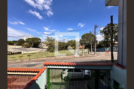 Vista de casa à venda com 3 quartos, 129m² em Parque João Ramalho, Santo André