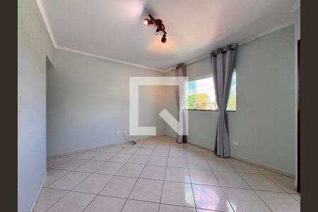 Sala de casa à venda com 3 quartos, 129m² em Parque João Ramalho, Santo André