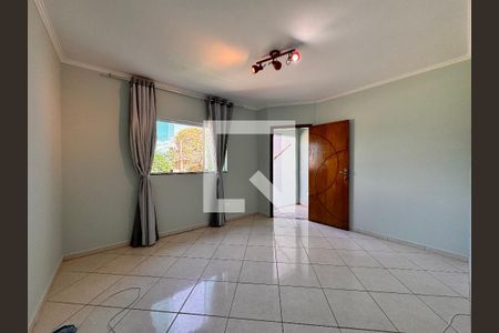 Sala de casa à venda com 3 quartos, 129m² em Parque João Ramalho, Santo André