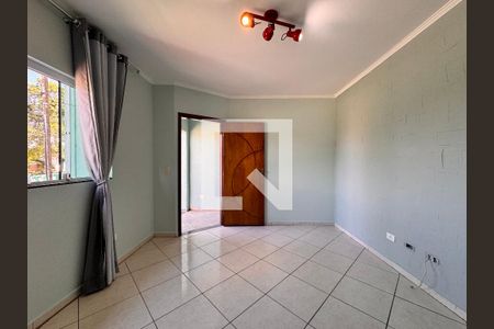 Sala de casa à venda com 3 quartos, 129m² em Parque João Ramalho, Santo André