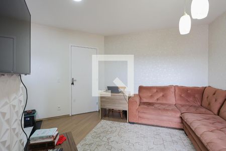 Sala de apartamento para alugar com 2 quartos, 50m² em Vila Bela Vista (zona Norte), São Paulo