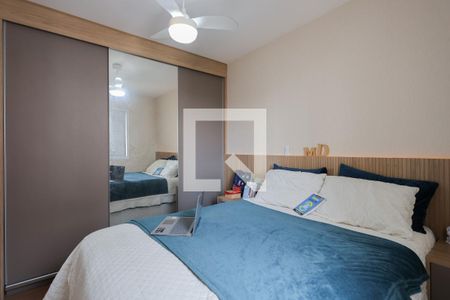 Quarto 1 de apartamento para alugar com 2 quartos, 50m² em Vila Bela Vista (zona Norte), São Paulo