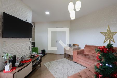 Sala de apartamento para alugar com 2 quartos, 50m² em Vila Bela Vista (zona Norte), São Paulo