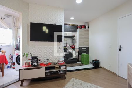 Sala de apartamento para alugar com 2 quartos, 50m² em Vila Bela Vista (zona Norte), São Paulo