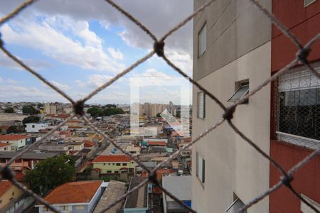 Vista da varanda de apartamento para alugar com 2 quartos, 50m² em Vila Bela Vista (zona Norte), São Paulo