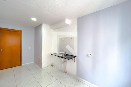 Sala de apartamento para alugar com 1 quarto, 25m² em Belenzinho, São Paulo