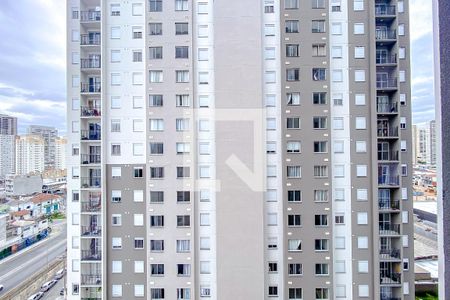 Vista do Quarto de apartamento para alugar com 1 quarto, 25m² em Belenzinho, São Paulo