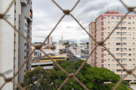 Vista da sacada de apartamento à venda com 2 quartos, 60m² em Bonfim, Campinas