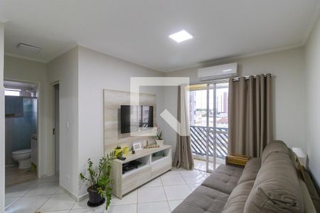 Sala de apartamento à venda com 2 quartos, 60m² em Bonfim, Campinas