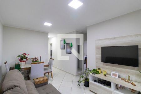 Sala de apartamento à venda com 2 quartos, 60m² em Bonfim, Campinas