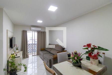 Sala de apartamento à venda com 2 quartos, 60m² em Bonfim, Campinas