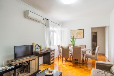 Sala de apartamento à venda com 1 quarto, 52m² em Centro Histórico, Porto Alegre