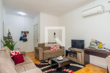 Sala de apartamento à venda com 1 quarto, 52m² em Centro Histórico, Porto Alegre