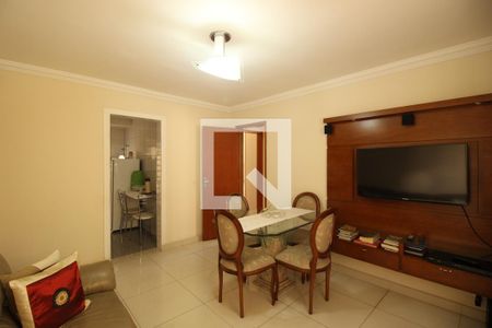 Sala  de apartamento à venda com 2 quartos, 95m² em Palmares, Belo Horizonte