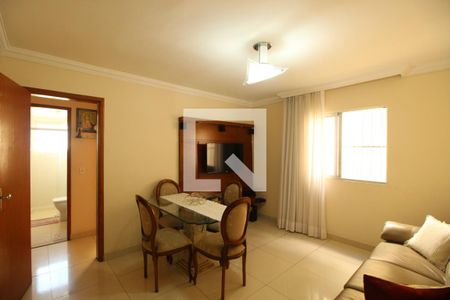 Sala  de apartamento à venda com 2 quartos, 95m² em Palmares, Belo Horizonte