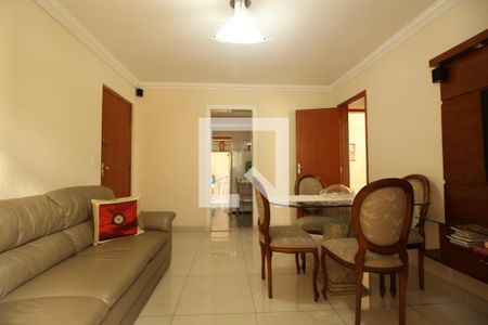 Sala  de apartamento à venda com 2 quartos, 95m² em Palmares, Belo Horizonte