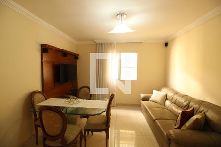 Sala  de apartamento à venda com 2 quartos, 95m² em Palmares, Belo Horizonte