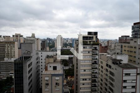 Vista da Varanda de apartamento à venda com 3 quartos, 93m² em Jardim Paulista, São Paulo