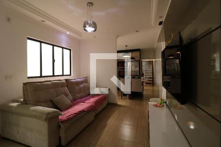 Sala de casa para alugar com 3 quartos, 157m² em Parque Capuava, Santo André