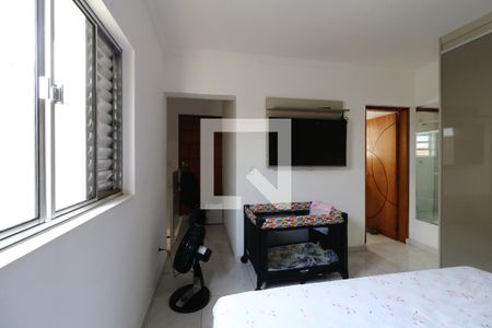 Suíte de casa para alugar com 3 quartos, 157m² em Parque Capuava, Santo André