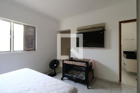 Suíte de casa para alugar com 3 quartos, 157m² em Parque Capuava, Santo André