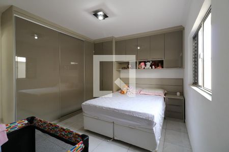 Suíte de casa para alugar com 3 quartos, 157m² em Parque Capuava, Santo André