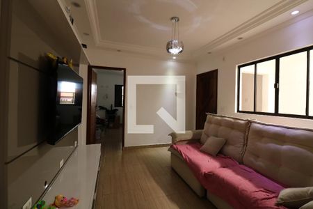 Sala de casa para alugar com 3 quartos, 157m² em Parque Capuava, Santo André