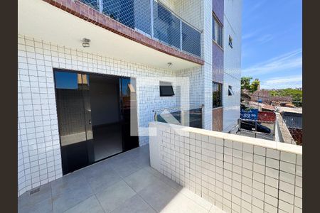 Varanda Sala de apartamento para alugar com 3 quartos, 146m² em Barreiro, Belo Horizonte