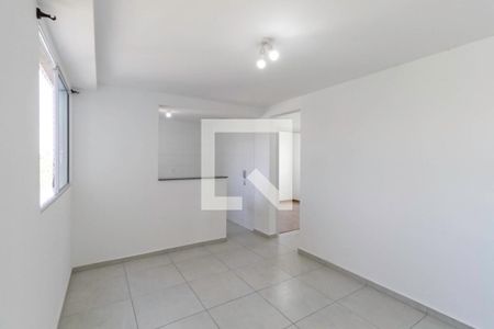 Sala de apartamento para alugar com 2 quartos, 45m² em Bom Jesus, Contagem