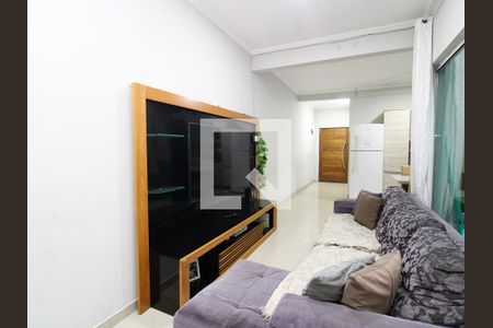 Sala de casa para alugar com 2 quartos, 150m² em Vila Nova Carolina, São Paulo