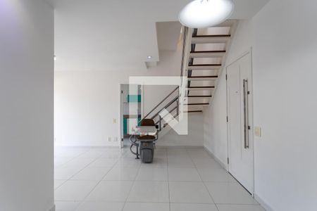 Sala de apartamento para alugar com 4 quartos, 206m² em Grajaú, Rio de Janeiro