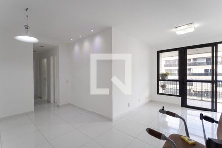 Sala de apartamento para alugar com 4 quartos, 206m² em Grajaú, Rio de Janeiro