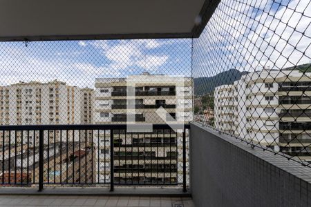 Sala Varanda de apartamento para alugar com 4 quartos, 206m² em Grajaú, Rio de Janeiro