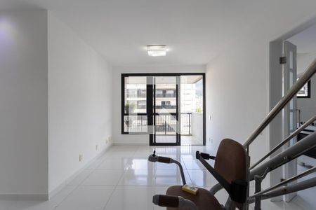 Sala de apartamento para alugar com 4 quartos, 206m² em Grajaú, Rio de Janeiro