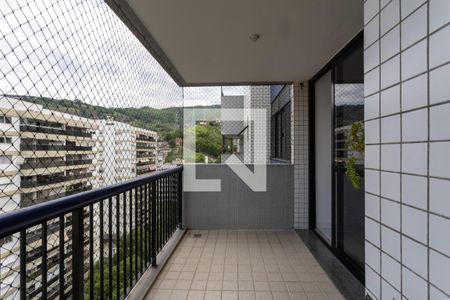 Sala Varanda de apartamento para alugar com 4 quartos, 206m² em Grajaú, Rio de Janeiro